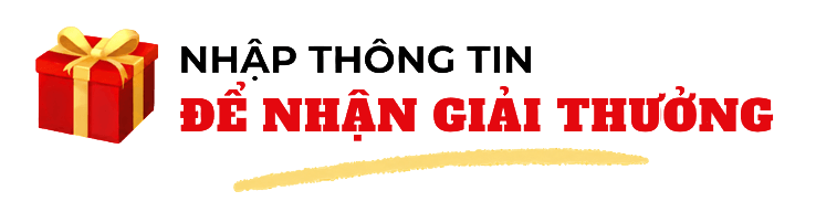 Nhập thông tin để mở khóa vòng quay